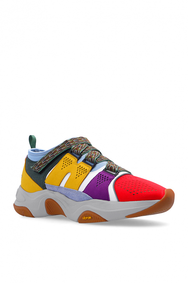 Multicolour Sneakers with logo White Mountaineering - IetpShops